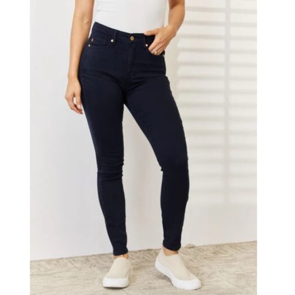Judy Blue Garment Dyed High Rise Skinny Jean